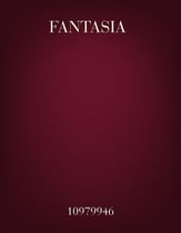 Fantasia on a Theme by Brahms piano sheet music cover